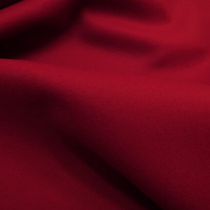 Sukno červené s kašmírem