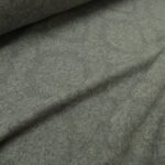 Kabátovka šedá žakárová