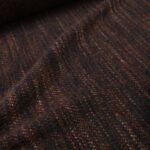 Buklé tvíd hnědé