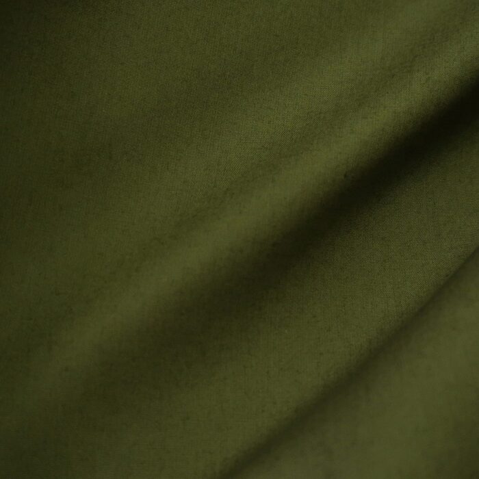 Popelín khaki zelený
