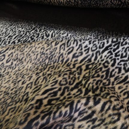 Cibelín hnědý alá leopardí srst