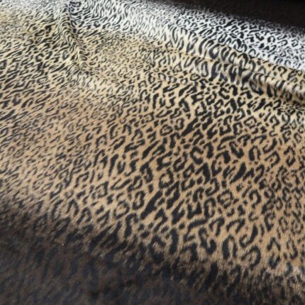 Cibelín hnědý alá leopardí srst