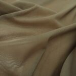 Tyl hnědý elastický