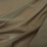 Tyl hnědý elastický
