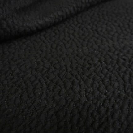 Žakárová kabátovka černá plastická