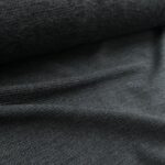 Úplet šedý vlněný žebrovaný