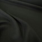 Plátno černé lněné