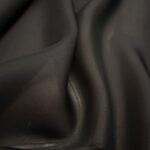 Černá organza