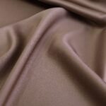 Krepsatén béžový