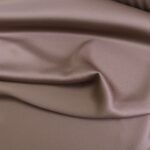 Krepsatén béžový