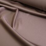 Krepsatén béžový