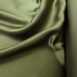 Satén zelený double