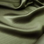 Satén zelený double