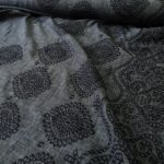 Vyšívaný denim á la madeiraVyšívaný denim á la madeira