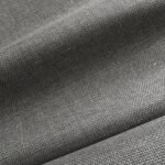 Fáčovina šedá s hedvábím a lnem