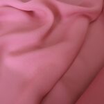 Satén voál růžový