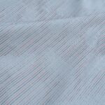 Žakárové plátno šedé