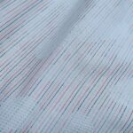 Žakárové plátno šedé