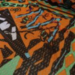 Úplet se vzorem Honey Missoni