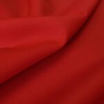 Satén červený vlněný