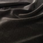 Samet černý úpletový