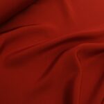 Plátno červené hedvábné