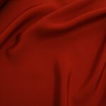 Plátno červené hedvábné