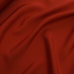 Plátno červené hedvábné