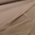 Krepdešín béžový