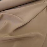 Krepdešín béžový