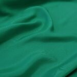 Ryps tyrkysově zelený á la šantung