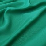 Ryps tyrkysově zelený á la šantung