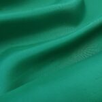 Ryps tyrkysově zelený á la šantung