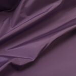 Taft fialový hedvábný