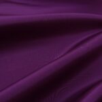 Taft fialový hedvábný