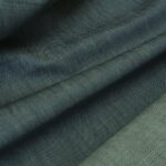 Denim modrý retro