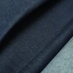 Denim modrý japonský