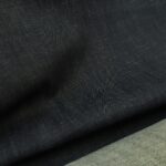 Denim modrý japonský