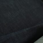 Denim modrý japonský