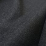 Flanel šedý s rybí kostí