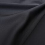 Serž černý vlněný double