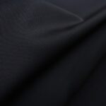 Serž černý vlněný double