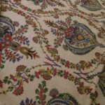 Voál tělový s folklórním vzorem á la fáčovina