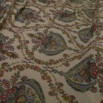 Voál tělový s folklórním vzorem á la fáčovina