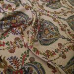 Voál tělový s folklórním vzorem á la fáčovina