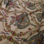 Voál tělový s folklórním vzorem á la fáčovina