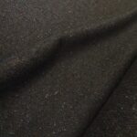 Tvíd modrý s hnědou rybí kostí