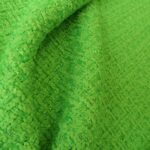 Buklé Chanel neonově zelené