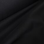 Flauš temně modrý vlněný