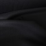 Flauš temně modrý vlněný